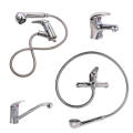 EM-T-A006 Chromed Polishing soft-close Stainles steel toilet seat hinges Sanitary ware